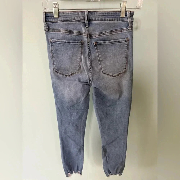 Abercrombie & Fitch high rise super skinny ankle jeans - Picture 5 of 8